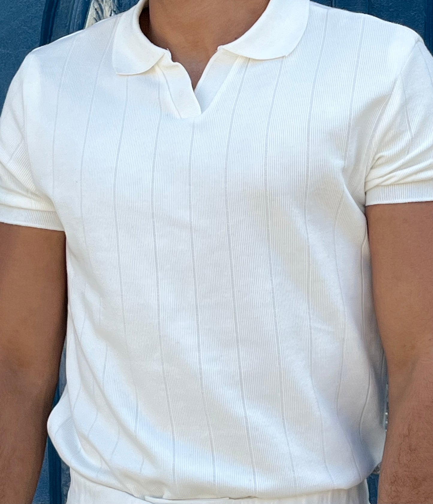 Classic white polo