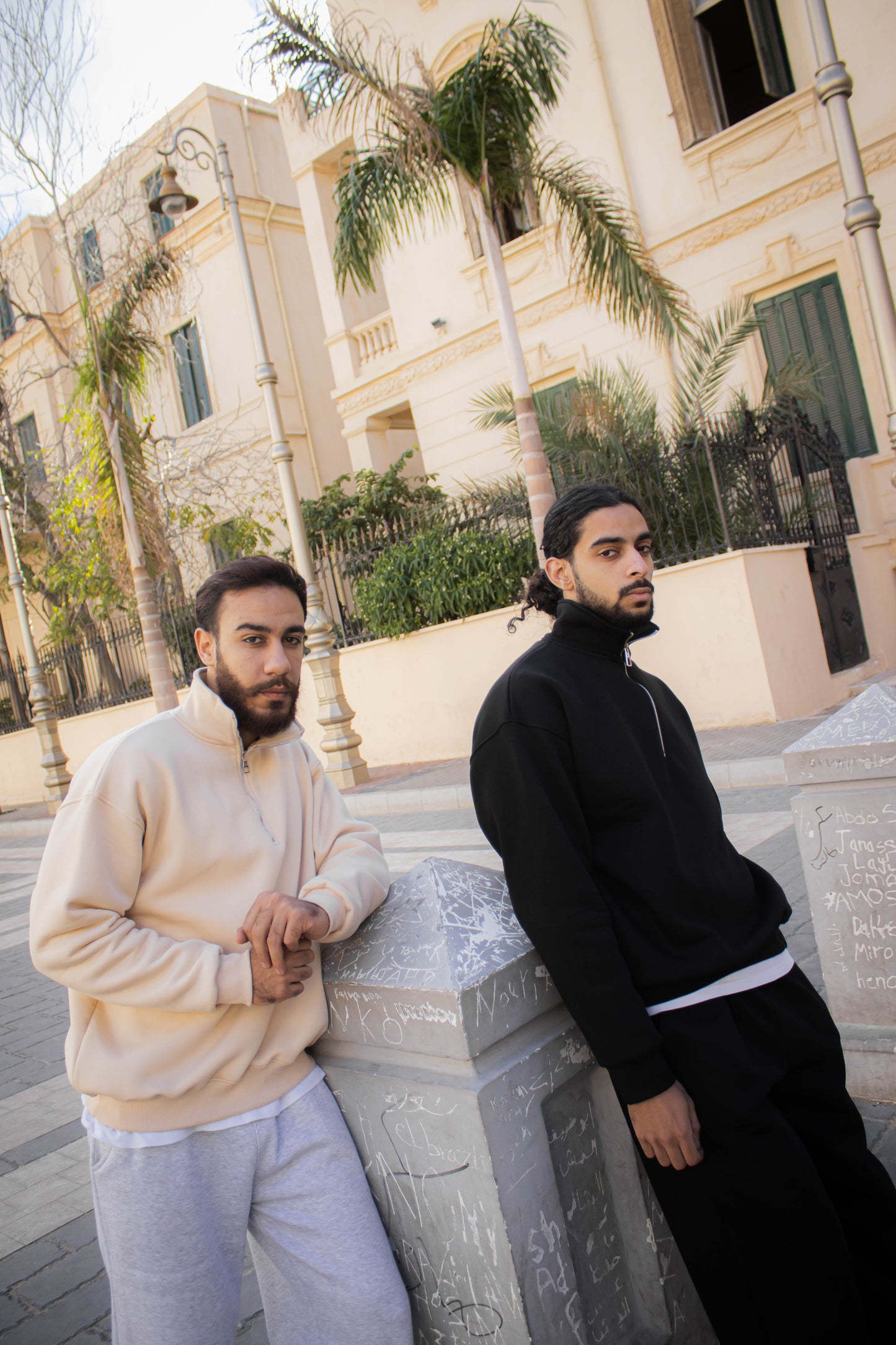 Quarter Zipper Sweatshirt