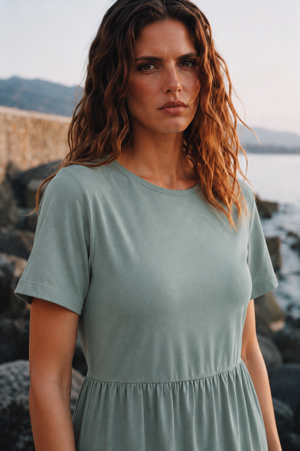 Eucalyptus Midi Dress