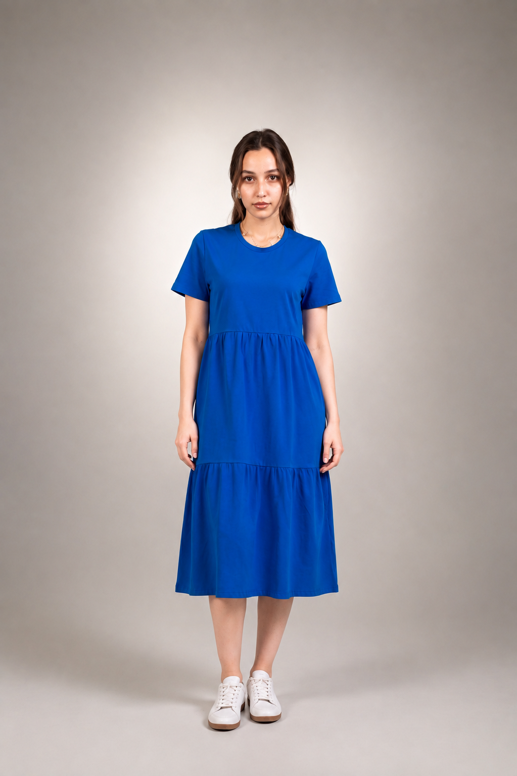 Blue Midi dress