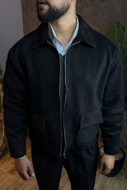 Black Suede jacket