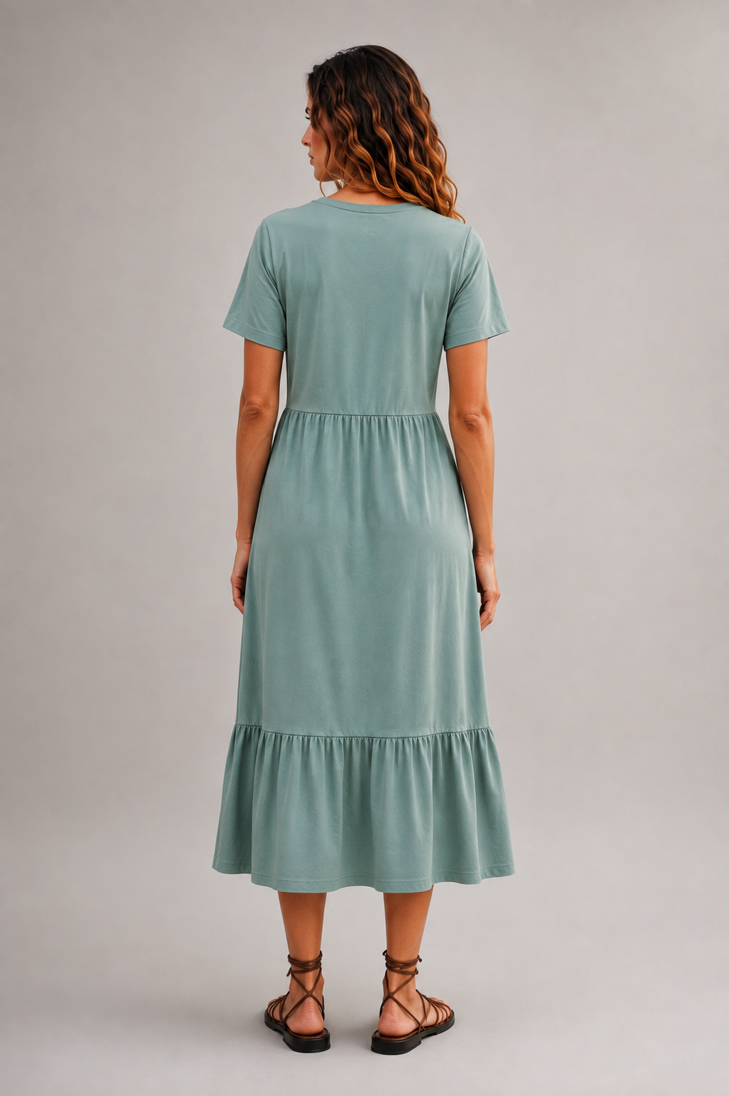 Mint Midi Dress