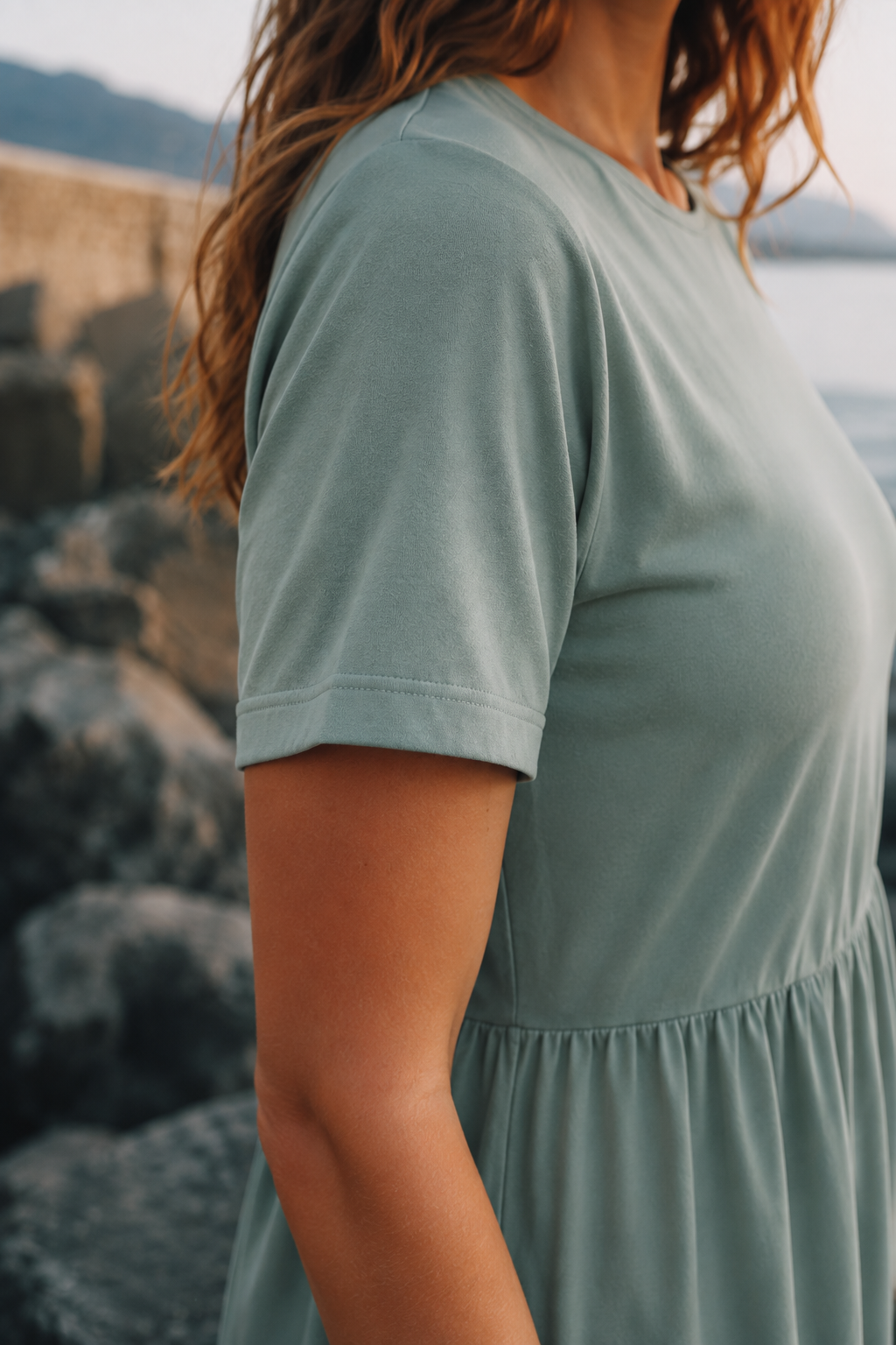 Eucalyptus Midi Dress