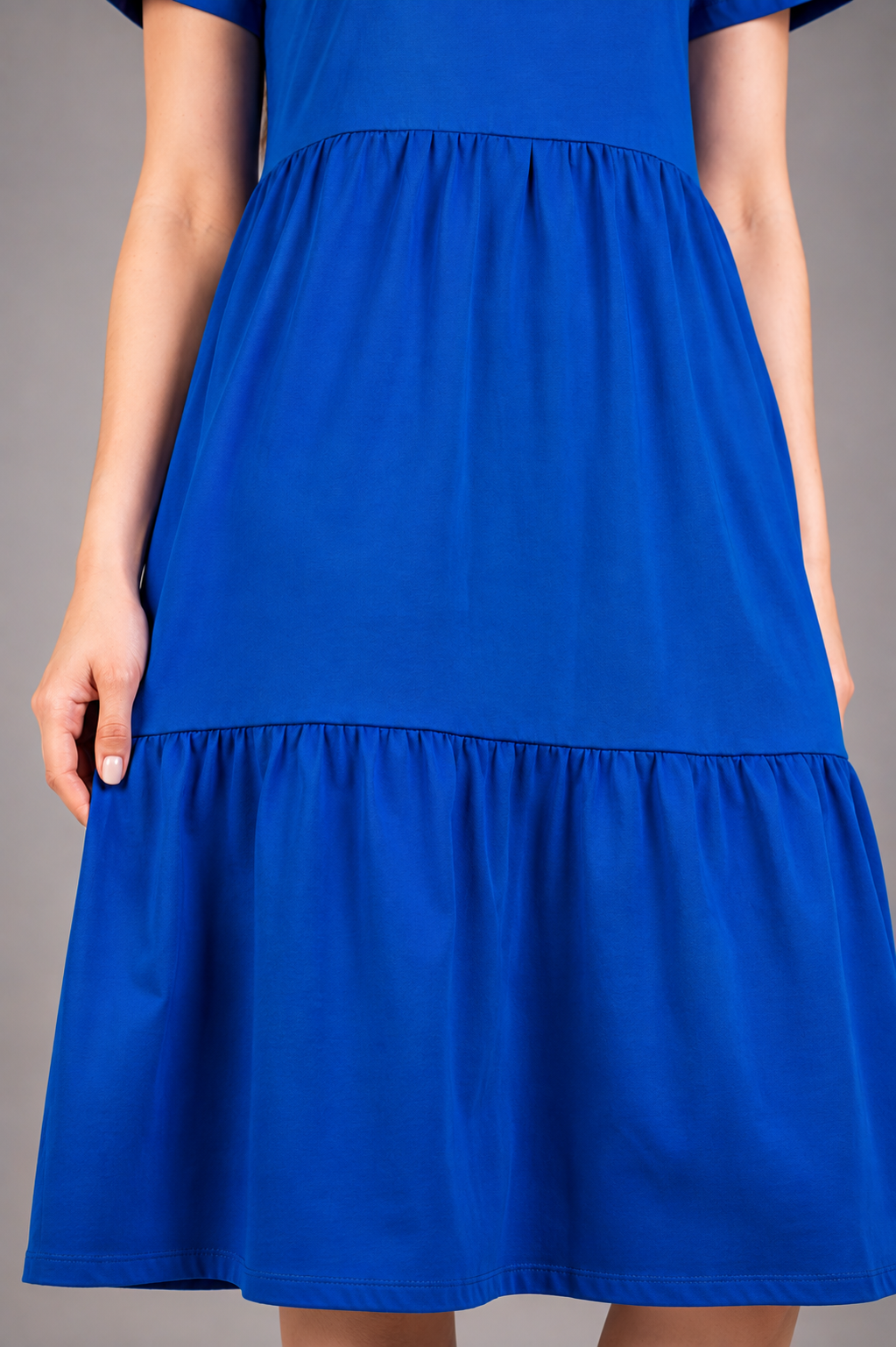 Blue Midi dress