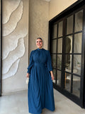 Emerald Grace Maxi Dress | Royal Blue