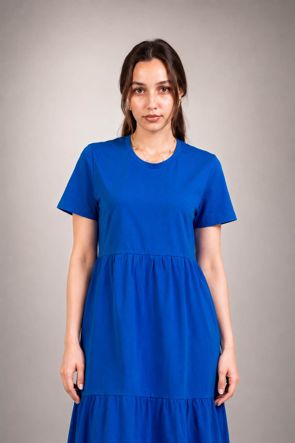 Blue Midi dress