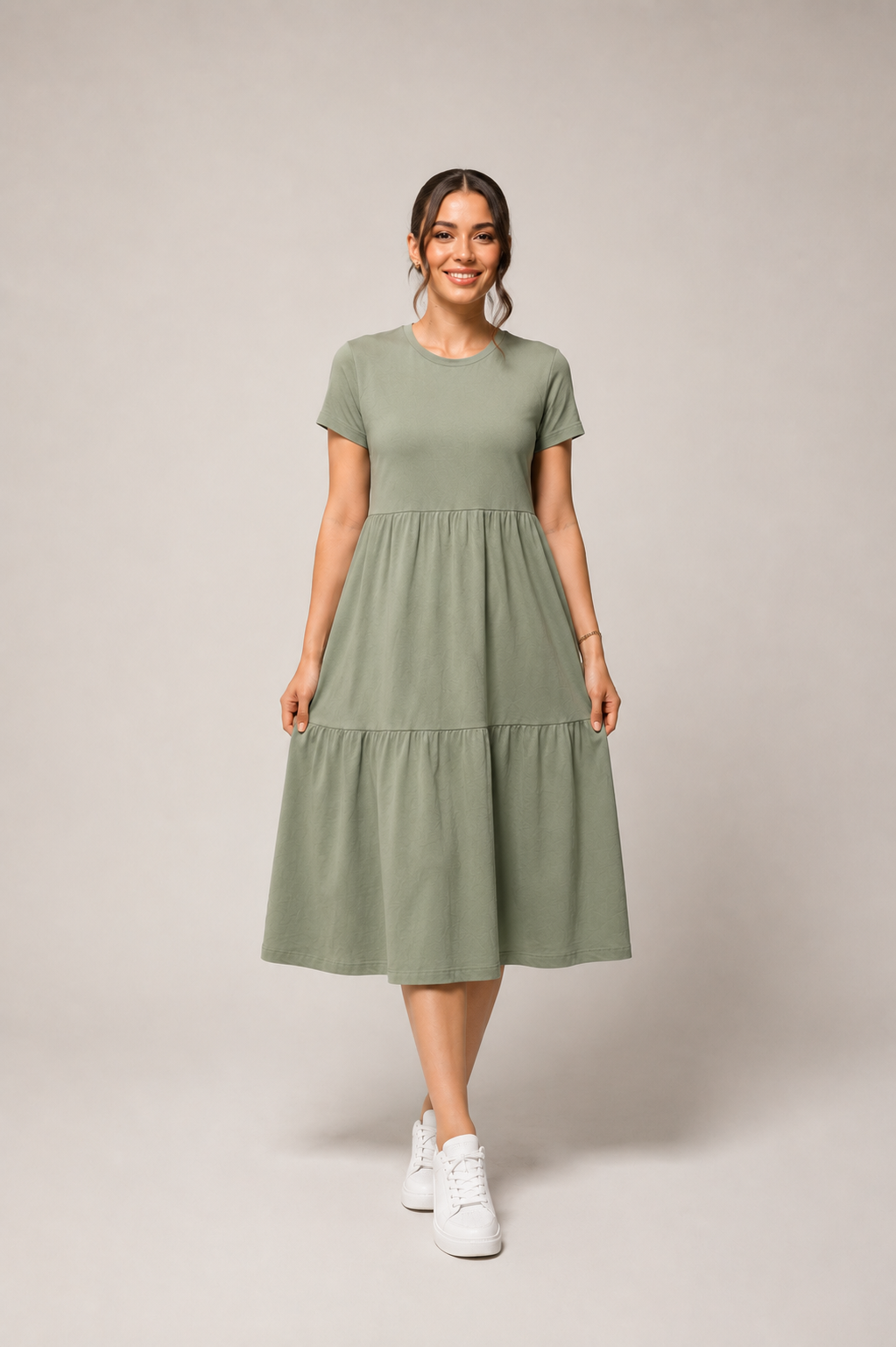 Olive Midi Dress