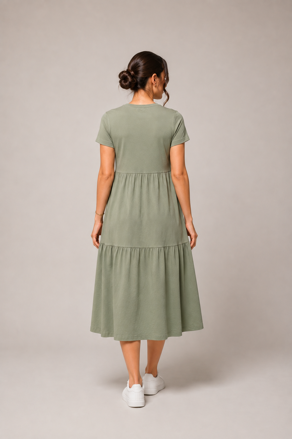 Olive Midi Dress