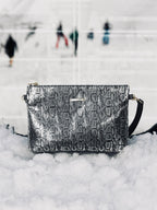 Silver Serpent Clutch