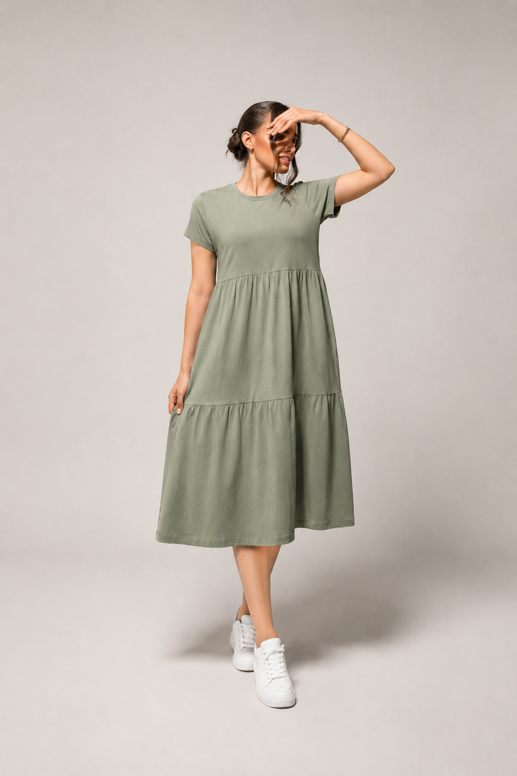Olive Midi Dress