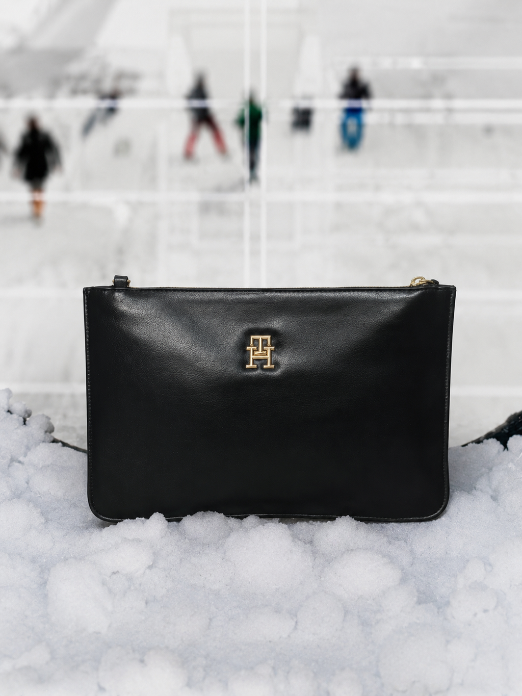 Noir Clutch Bag