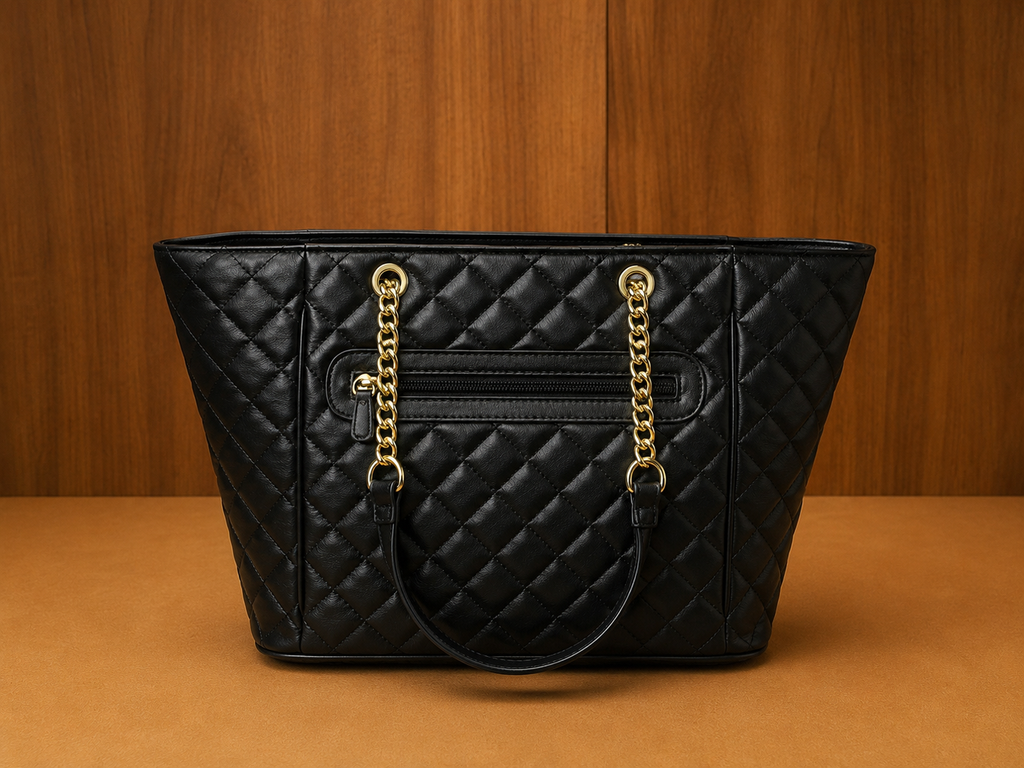 Quilted Tote Bag