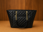 Quilted Tote Bag