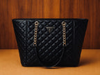 Quilted Tote Bag