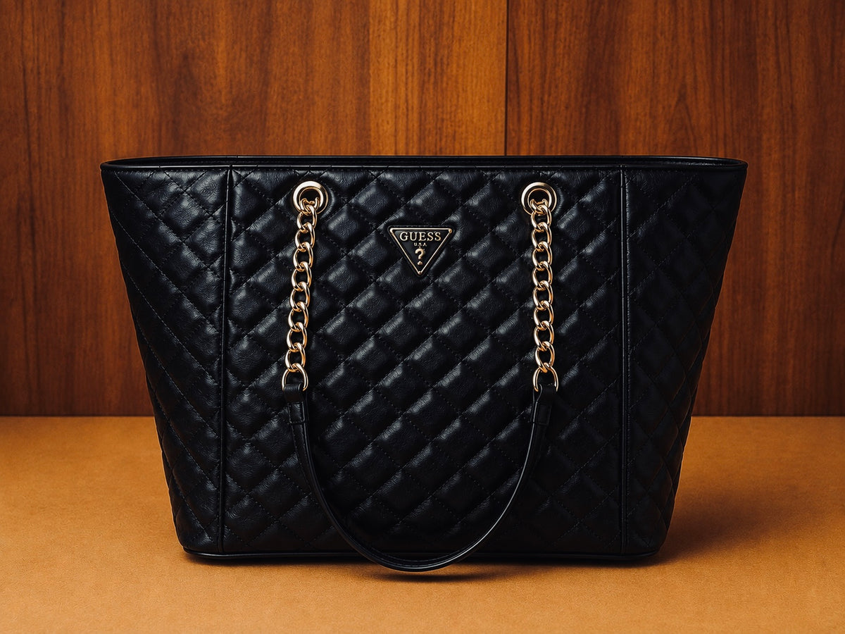 Quilted Tote Bag