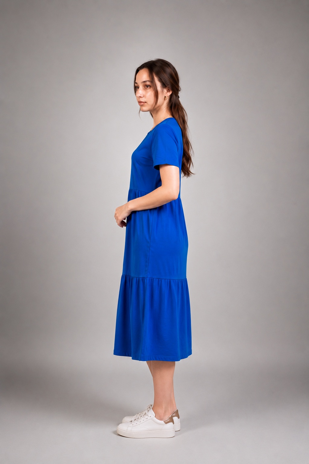 Blue Midi dress