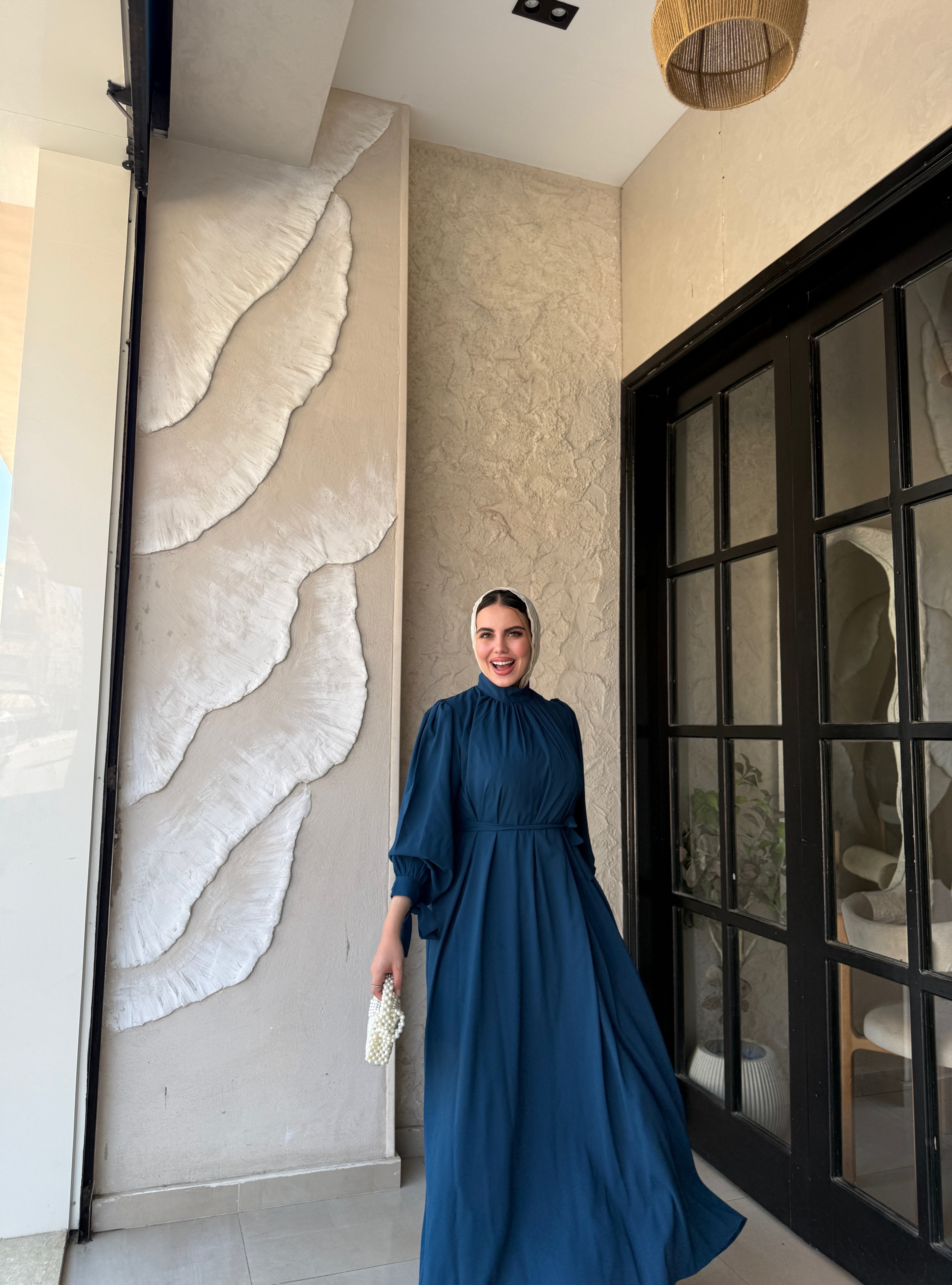 Emerald Grace Maxi Dress | Royal Blue
