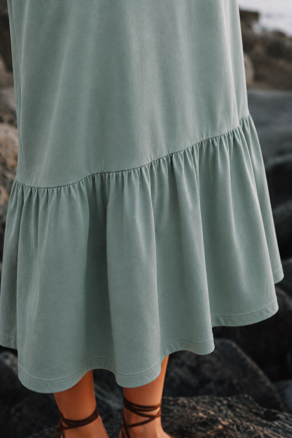 Eucalyptus Midi Dress