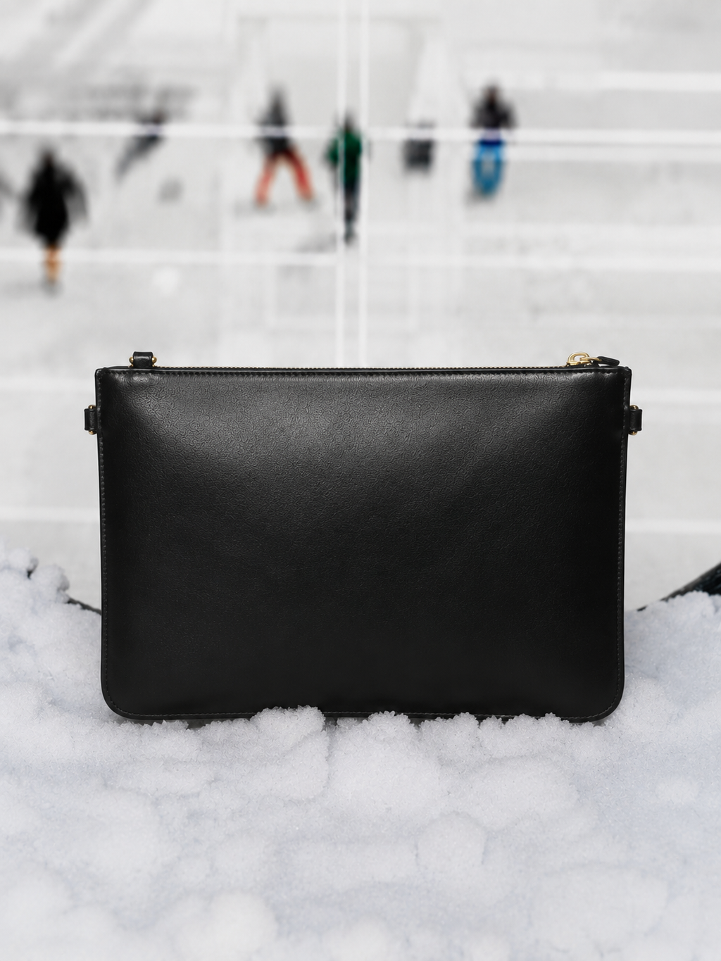 Noir Clutch Bag