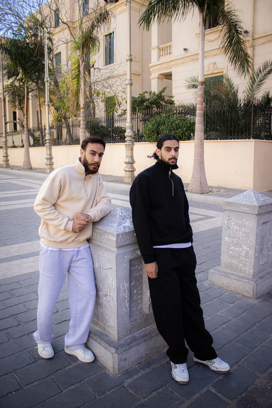 Quarter Zipper Sweatshirt