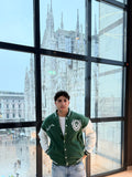 Baseball Jacket (Olive)