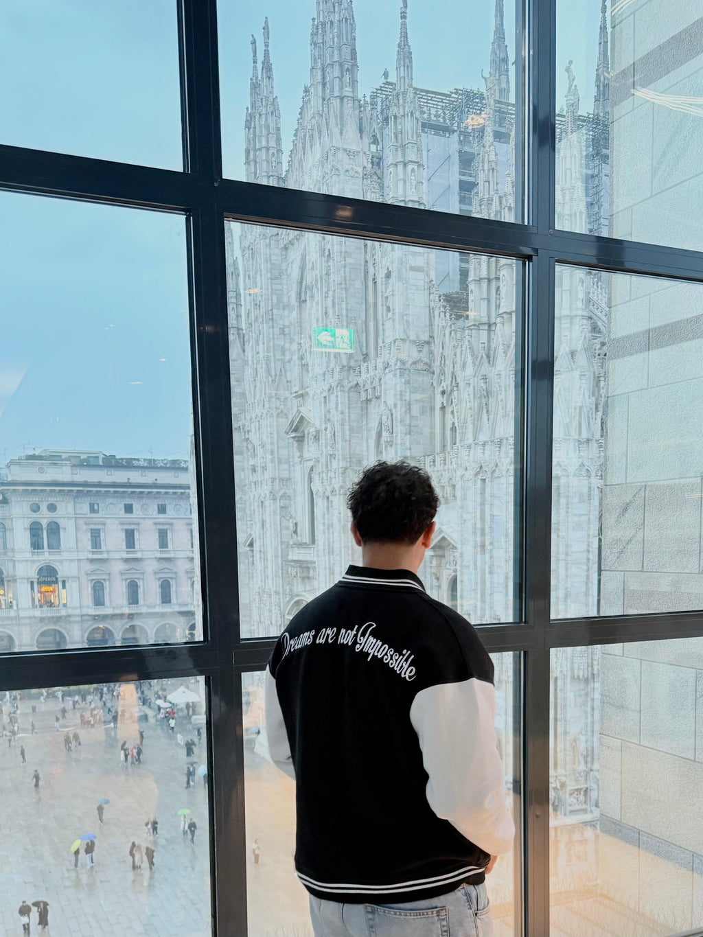 Baseball Jacket (Black)