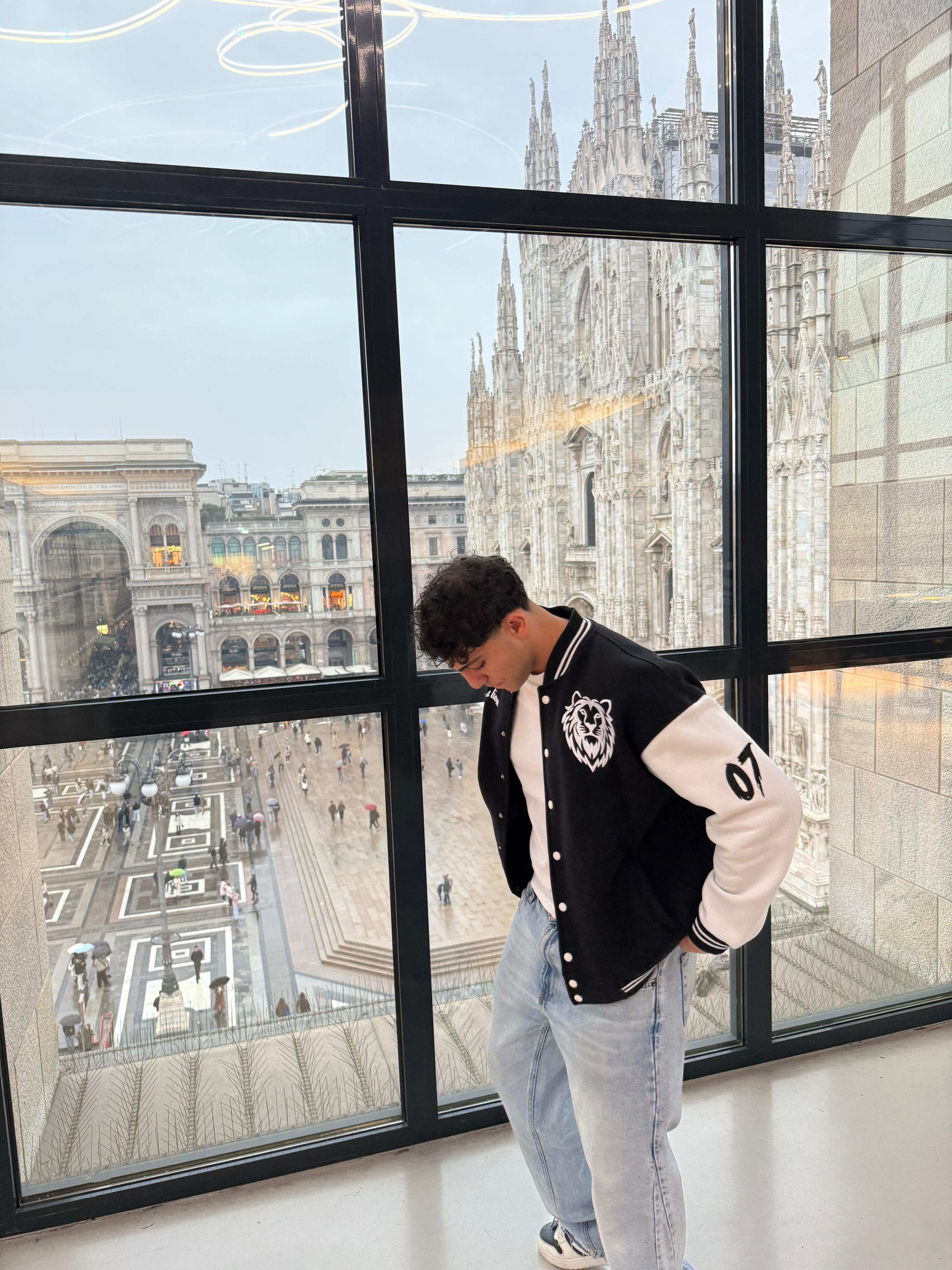 Baseball Jacket (Black)
