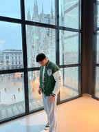 Baseball Jacket (Olive)