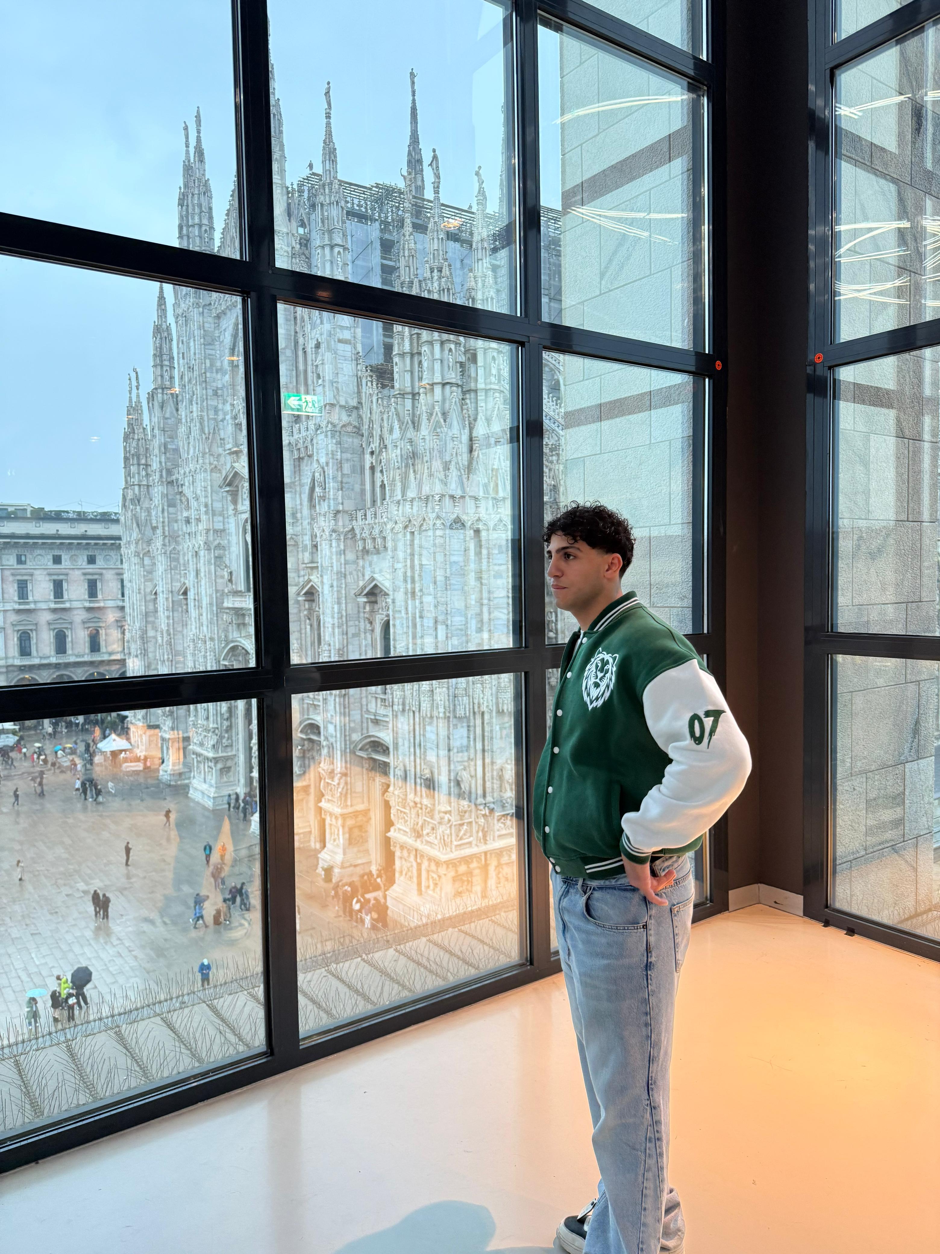 Baseball Jacket (Olive)
