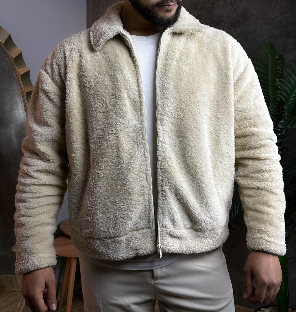 Fru Men Jacket (Beige)