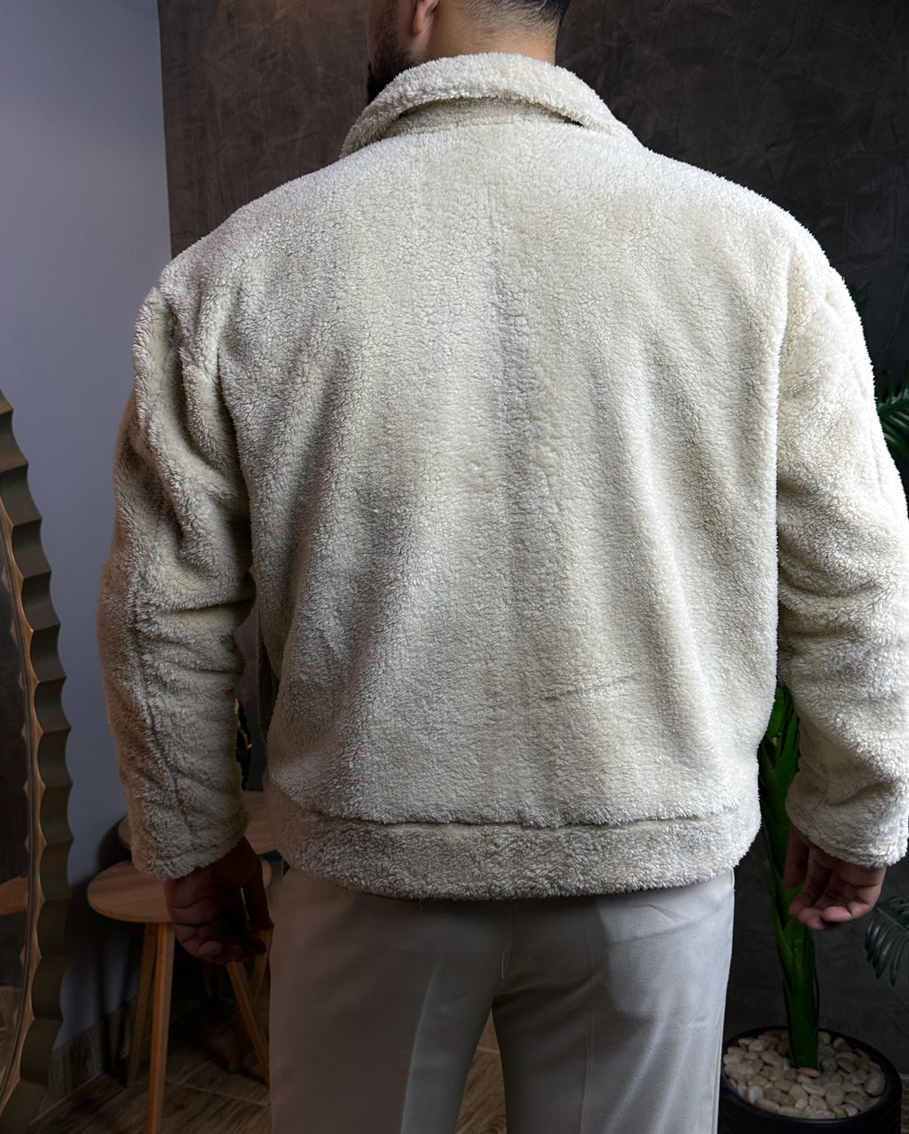 Fru Men Jacket (Beige)