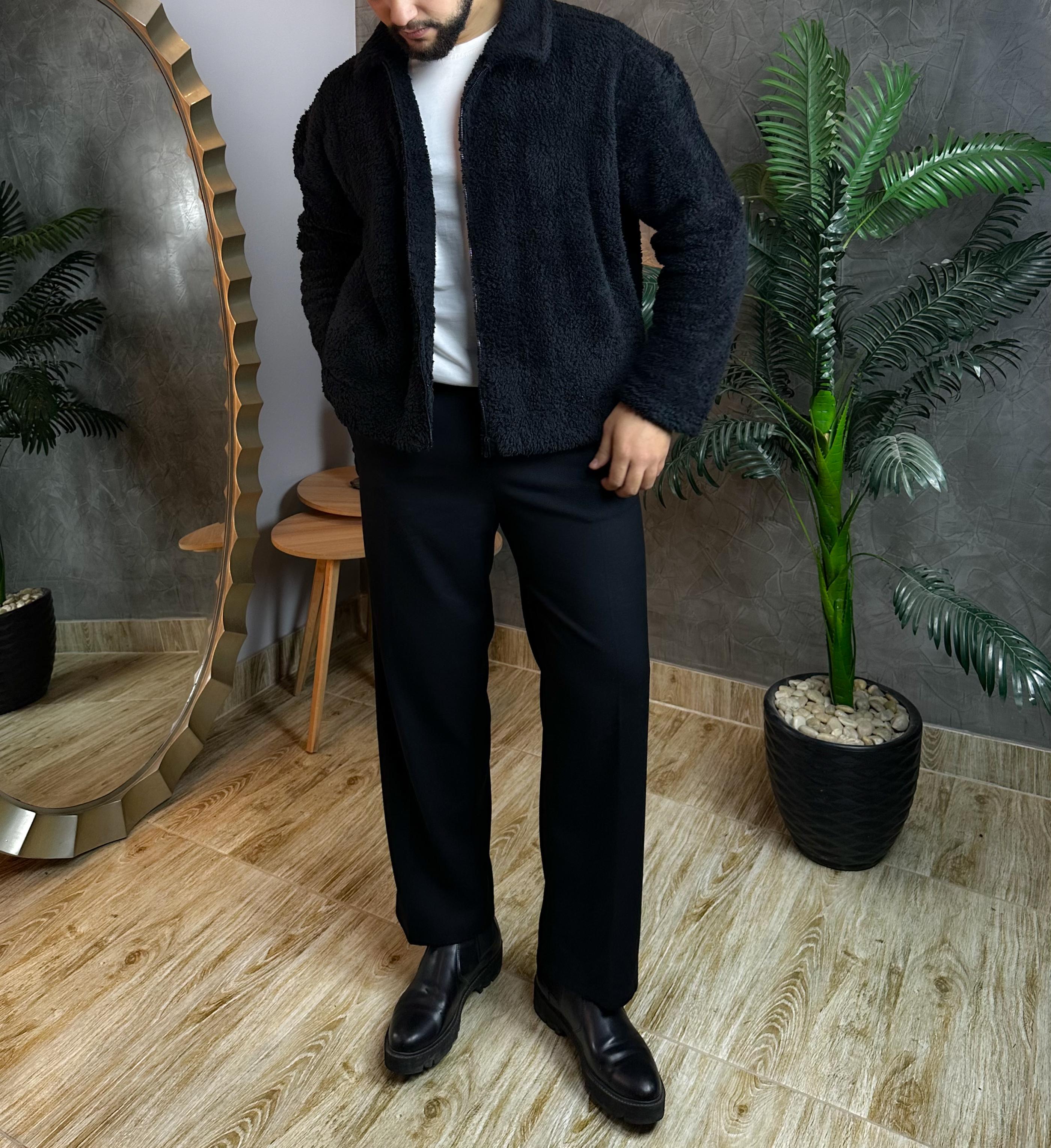 Fru Men Jacket (Black)