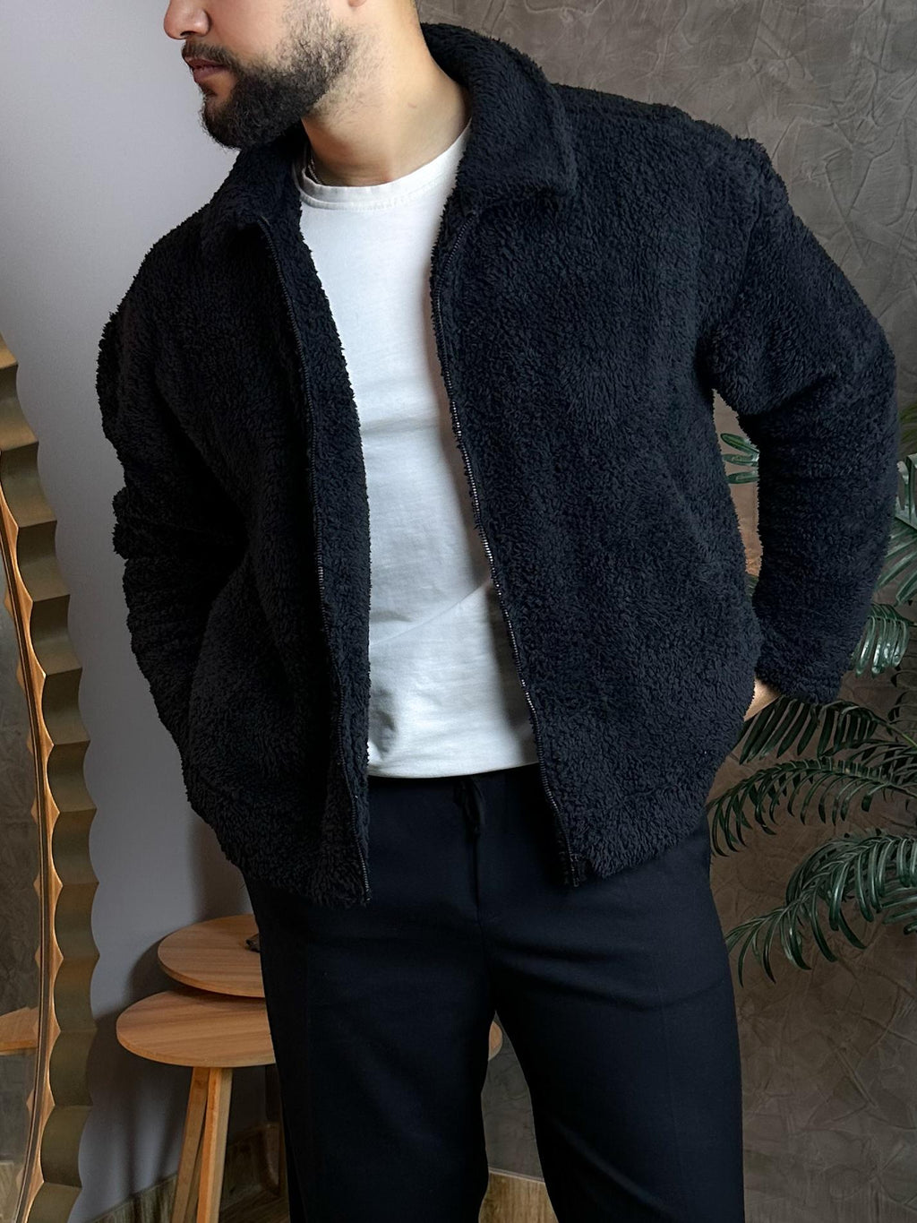 Fru Men Jacket (Black)