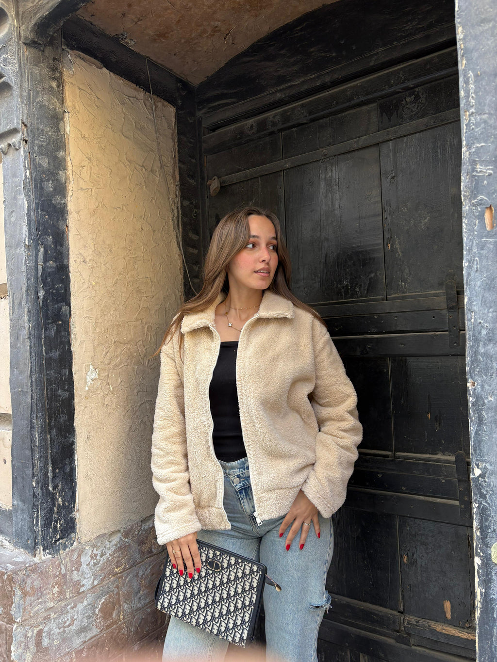 Fru Women Jacket (Beige)