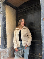Fru Women Jacket (Beige)