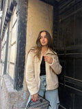 Fru Women Jacket (Beige)