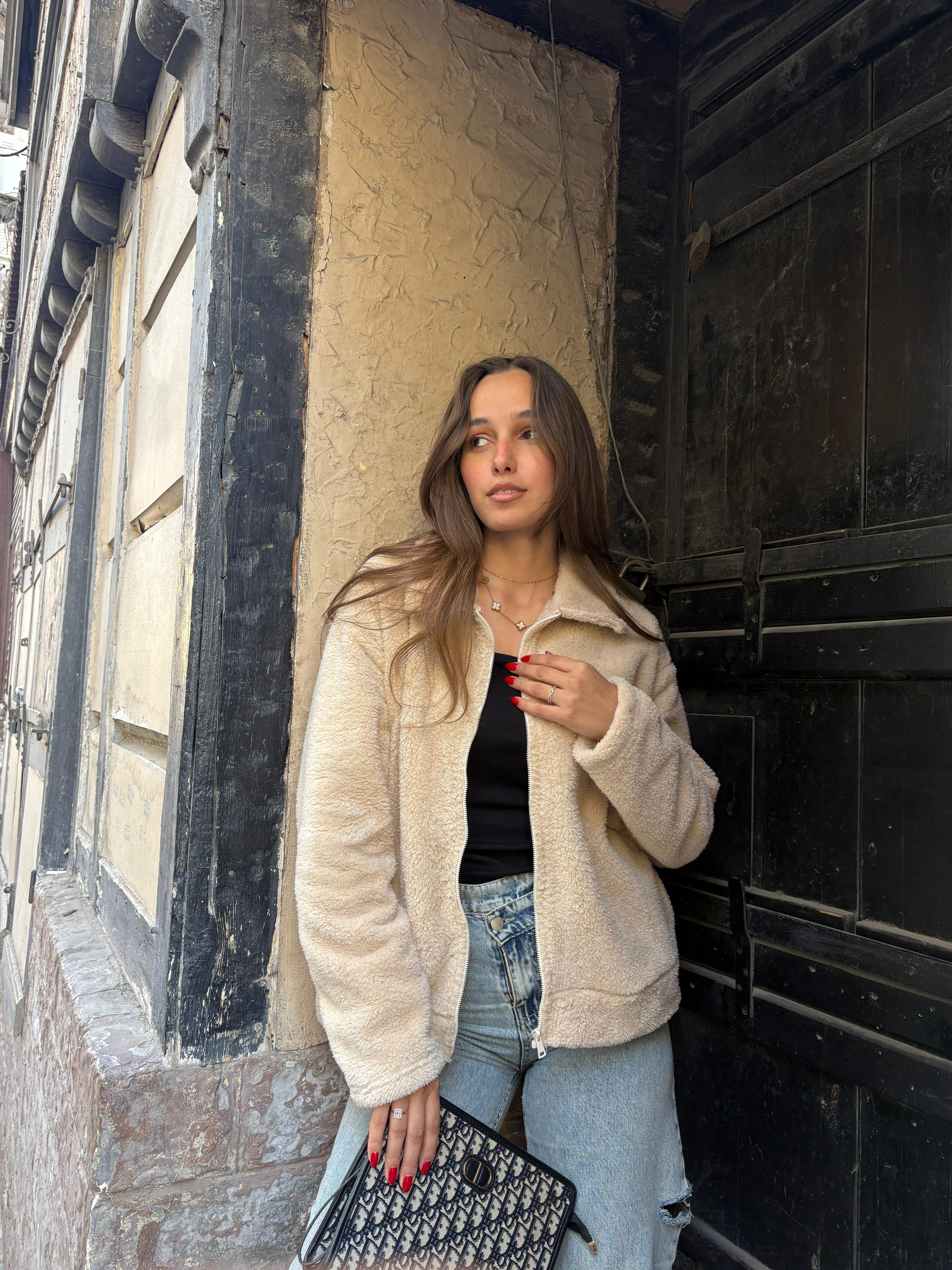 Fru Women Jacket (Beige)